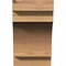 Ekena Millwork Mediterranean Rough Sawn Rafter Tail, Western Red Cedar, 6"W x 10"H x 24"L RFT06X10X24MED00RWR - alternate 3